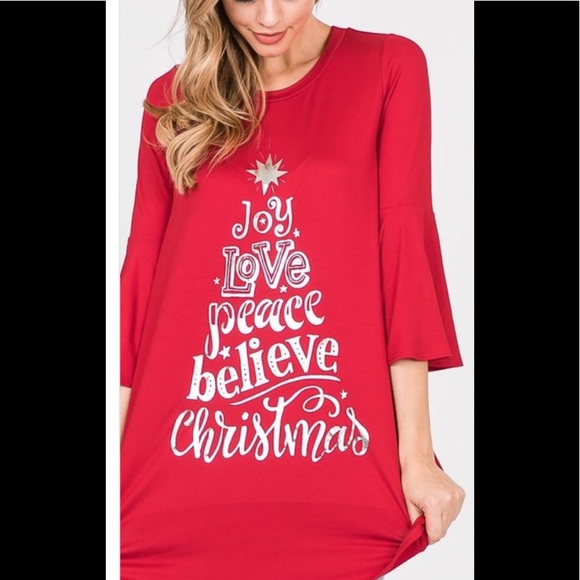 2 for $40❤️PLUS size Christmas top - Picture 2 of 11